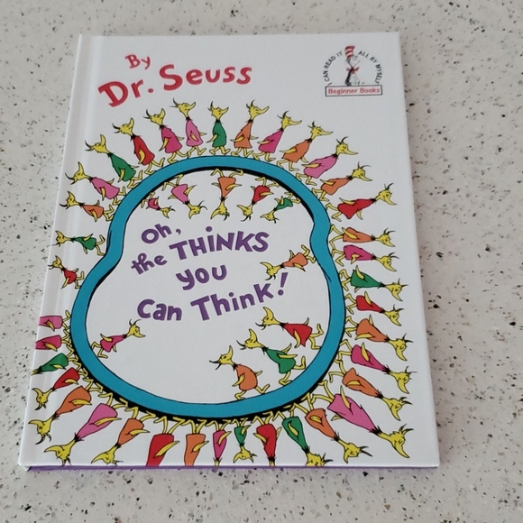 Other - Dr suess oh the thinks you can think NEW!